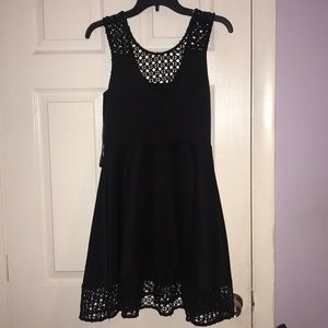 Black formal dress